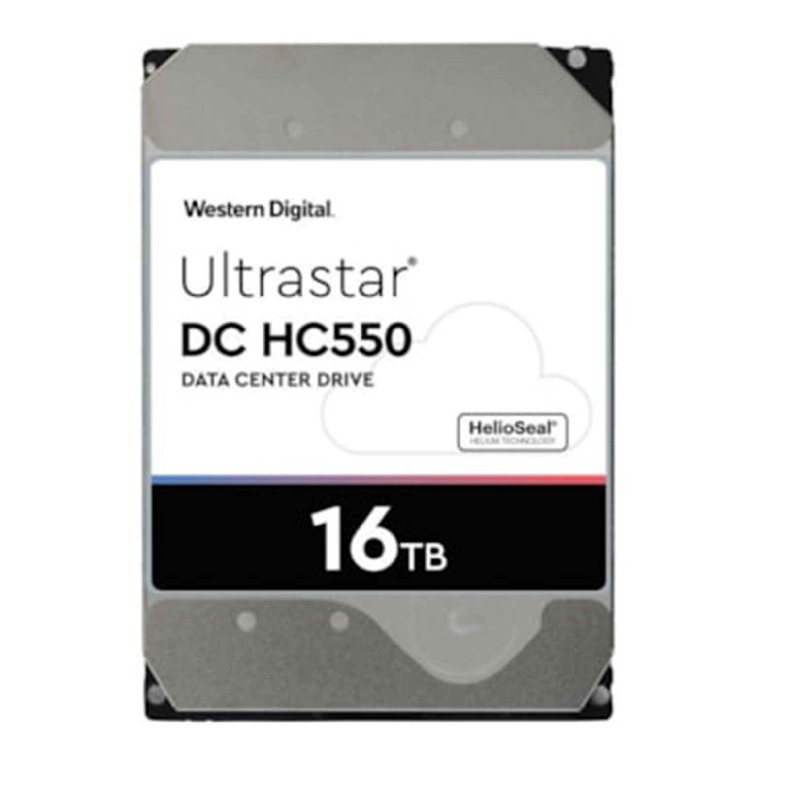 تصویر هارددیسک اینترنال وسترن دیجیتال مدل Ultrastar WUH721816ALE6L4 ظرفیت 16 ترابایت 