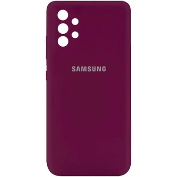 تصویر کاور (قاب) سیلیکونی گوشی موبایل سامسونگ مدل Galaxy A32 4G (محافظ لنز دار) ا Silicone case for Samsung Galaxy A32 4G Silicone case for Samsung Galaxy A32 4G