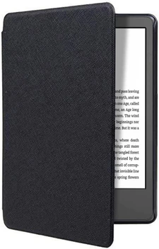 تصویر کیس کتابخوان کیندل6.8اینچ -T Tersely Slimshell Case Cover for All-New Kindle Paperwhite (11th Generation-2021, 6.8 inch-ارسال 10 الی 15 روز کاری ا T Tersely Slimshell Case Cover for All-New Kindle Paperwhite (11th Generation-2021, 6.8 inch) or Kindle Paperwhite Signature Edition, Smart Shell Cover with Auto Sleep/Wake - Black T Tersely Slimshell Case Cover for All-New Kindle Paperwhite (11th Generation-2021, 6.8 inch) or Kindle Paperwhite Signature Edition, Smart Shell Cover with Auto Sleep/Wake - Black