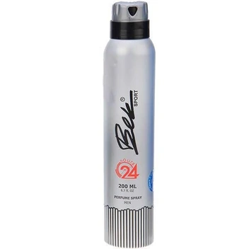 تصویر اسپری مردانه بک مدل Sport حجم 200 میلی لیتر ا Bek Sport Spray For Men 200ml Bek Sport Spray For Men 200ml