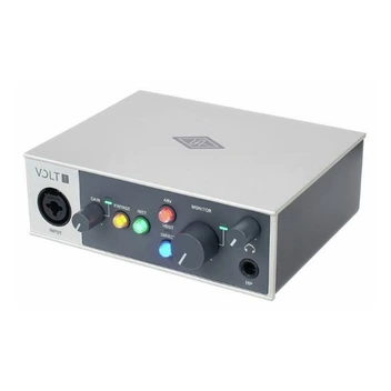 تصویر کارت صدا یونیورسال اودیو Universal Audio Volt 1 USB-C Audio Interface آکبند 