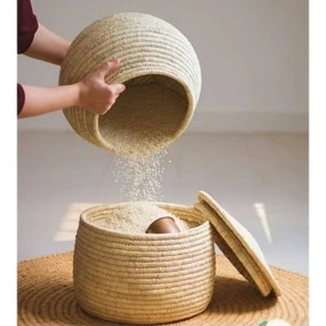 تصویر خمره برنج 