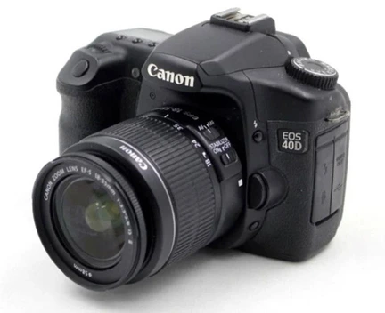 تصویر دوربین عکاسی کانن Canon EOS 40D 18-55mm – دست دوم 