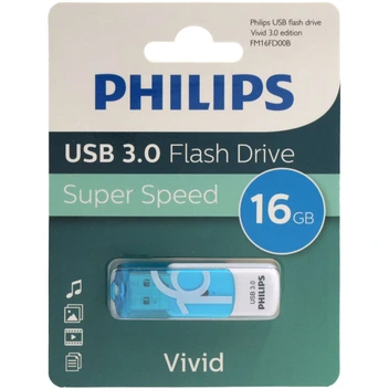 تصویر فلش مموری Philips Vivid USB 3.0 Flash Memory - 16GB 