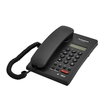 تصویر تلفن Pashaphone مدل KX-TS16CID سفید 
