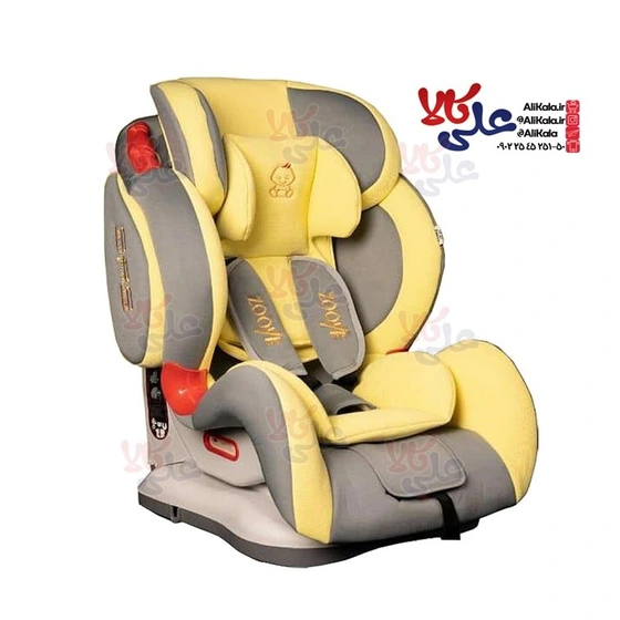 تصویر صندلی ماشین(خودرو) کودک زویه مدل مکس 