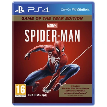 تصویر دیسک بازی Marvel’s Spider Man مخصوص PS4 ا Marvel's Spider Man Game For PS4 Marvel's Spider Man Game For PS4
