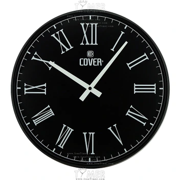 تصویر ساعت دیواری کاور مدل YA-07-21-B ا Cover YA-07-21-B Wall Clock Cover YA-07-21-B Wall Clock