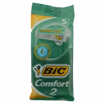 تصویر خودتراش بیک مدل Comfort 2 ا Bic Comfort 2 razor blade Bic Comfort 2 razor blade