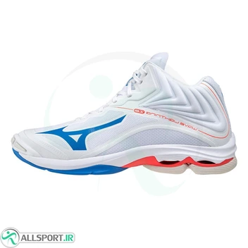 تصویر کفش والیبال میزانو Mizuno Wave Lightning Z6 Mid v1ga200525 