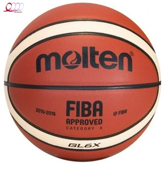 تصویر توپ بسکتبال مولتن مدل GL6X ا دسته: دسته: