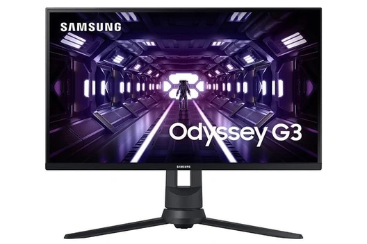 تصویر مانیتور 27 اینچ سامسونگ مدل Odyssey G3 F27G35TF ا SAMSUNG Odyssey G3 F27G35TF 27Inch FHD Monitor SAMSUNG Odyssey G3 F27G35TF 27Inch FHD Monitor