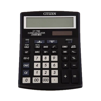 تصویر ماشین حساب سیتیزن مدل CT-780 ا Citizen CT-780 Calculator Citizen CT-780 Calculator