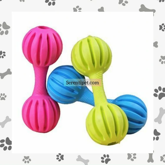 تصویر اسباب بازی جویدنی سیلیکونی مخصوص سگ و توله سگ 