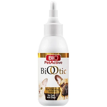 تصویر لوسیون گوش سگ و گربه بایو پت اکتیو مدل Bio Otic Ear Cleaning Solution وزن 100 گرم ا Biootic biopetactive Biootic biopetactive