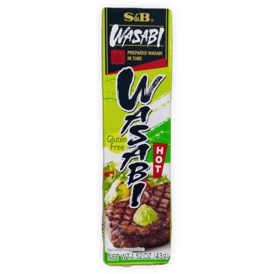 تصویر سس واسابی تیوپی ژاپن ا Wasabi sauce Wasabi sauce