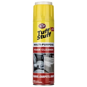 تصویر اسپری تمیز کننده اس تی پی مدل Tuff Stuff مقدار 623 گرم ا STP Tuff Stuff Foam Cleaner Spray 623gr STP Tuff Stuff Foam Cleaner Spray 623gr