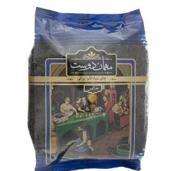 تصویر چای سیاه قلم ایرانی مهمان دوست 350 گرمی 