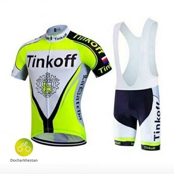 تصویر لباس دوچرخه سواری تیمى تینک آف (Tinkoff) 