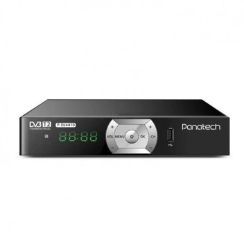 تصویر گیرنده دیجیتال Panatech مدل P-DJ4410 (4414) ا Panatech P-DJ4410 (4414 H265) digital TV tuner Panatech P-DJ4410 (4414 H265) digital TV tuner