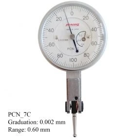 تصویر ساعت اندیکاتور Peacock کد PCN_7C میلیمتر  ۰٫۰۰۲ 