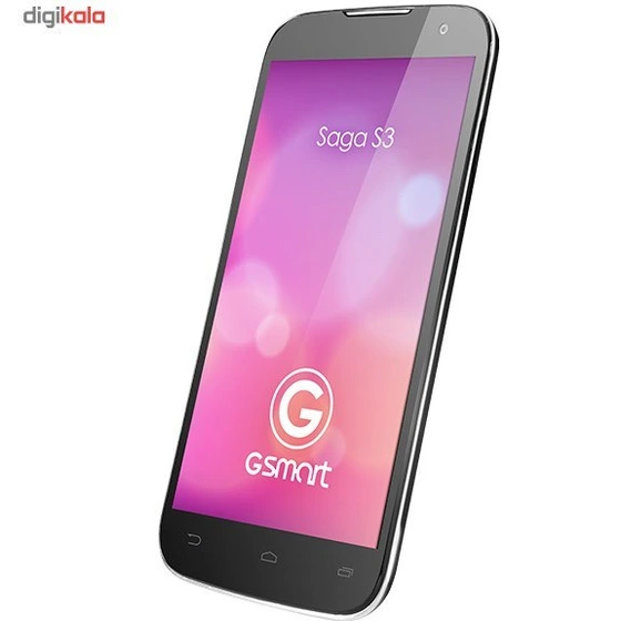 تصویر گوشی موبایل گیگابایت مدل GSmart Saga S3 دو سیم کارت ا Gigabyte GSmart Saga S3 Dual SIM Mobile Phone Gigabyte GSmart Saga S3 Dual SIM Mobile Phone