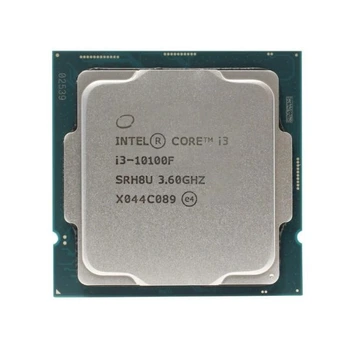 تصویر پردازنده تری اینتل Core i3-10100F 