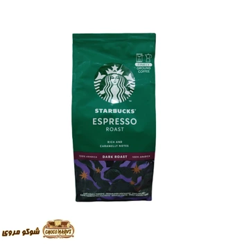 تصویر پودر قهوه اسپرسو استارباکس( Espresso Roast)starbucks 