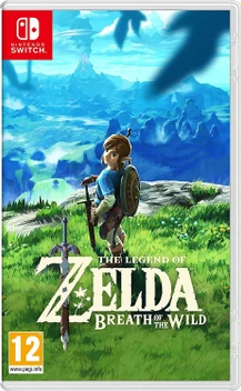 تصویر The Legend of Zelda: Breath of the Wild (Nintendo Switch) Nintendo Switch Standard 