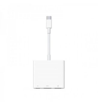 تصویر اپل کیت آداپتور تبدیل USB-C به HDMI ا Apple USB-C Digital AV Multiport Adapter (USB-C to HDMI) Apple USB-C Digital AV Multiport Adapter (USB-C to HDMI)