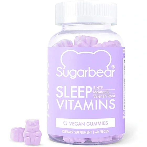 تصویر پاستیل ویتامین تنظیم کننده خواب شوگربیر sugarbear 