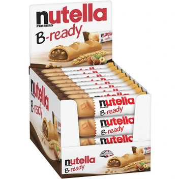 تصویر نوتلا بریدی بسته 36 عددی | Nutella B-ready 