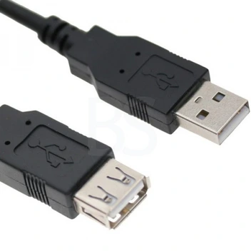 تصویر کابل افزایش USB طول 5 متری ایکس پی ا XP extension cable 5m XP extension cable 5m