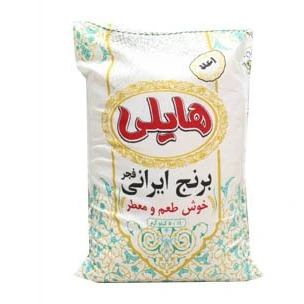 تصویر برنج ايراني فجر اعلا
                     (هايلي) 