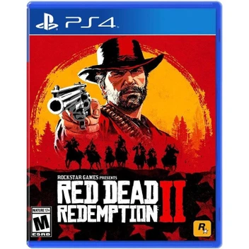 تصویر بازی Red Dead Redemption 2 برای PS4 ا Red Dead Redemption 2 Game for PS4 Red Dead Redemption 2 Game for PS4