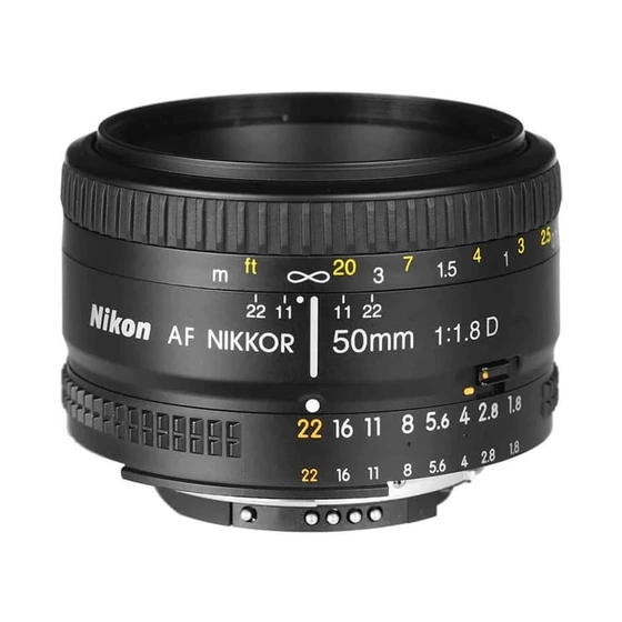 تصویر لنز نیکون Nikon AF NIKKOR 50mm f/1.8D ا Nikon AF NIKKOR 50mm f/1.8D Nikon AF NIKKOR 50mm f/1.8D