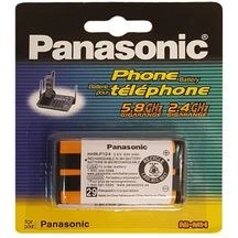 تصویر باتری تلفن بی سیم قابل شارژ پاناسونیک مدل HHR-P104 ا Panasonic HHR-P104 Cordless Phone Rechargeable Battery 