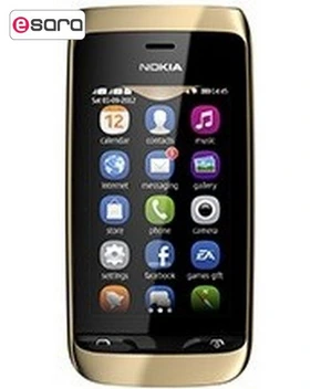 تصویر گوشی نوکیا Asha 308 | حافظه 64 مگابایت ا  Nokia Asha 308 64 MB  Nokia Asha 308 64 MB