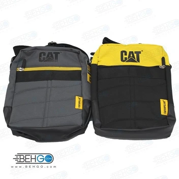 تصویر کیف موبایل ، لوازم و کیف پاور بانک مدل کت 1 هفت اینچ کیف گردنی ،دوشی و کمری CAT 1 7" Mobile Accessories Bag 
