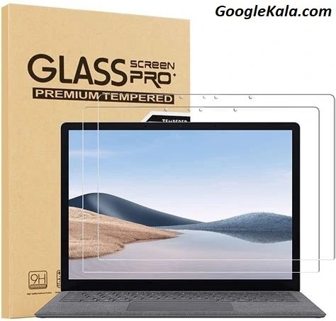 تصویر گلس سرفیس Microsoft Surface Book 2 Premium Tempered 9H Glass 