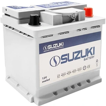 تصویر باتری خودرو سوزوکی 55 آمپر ا Car battery SUZUKI 55 amp Car battery SUZUKI 55 amp