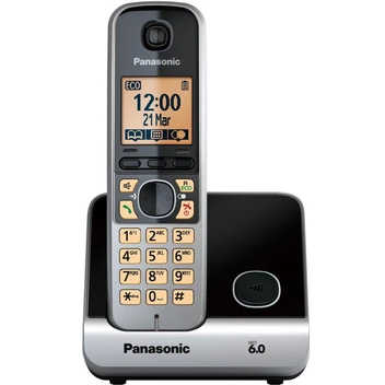 تصویر تلفن بی سیم پاناسونیک مدل KX-TG6711 ا Panasonic Digital Cordless Phone - KX-TG6711 Panasonic Digital Cordless Phone - KX-TG6711