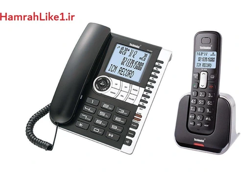 تصویر تلفن رومیزی و بیسیم تکنوتل مدل TF-609 ا Tec TF-609 Tec TF-609