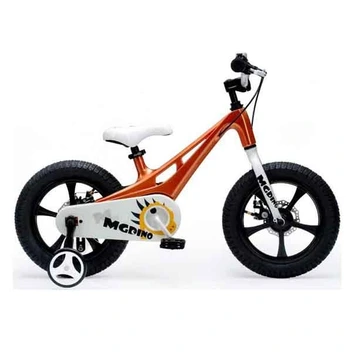 تصویر دوچرخه شهری قناری مدل MGDino سایز 14 ا Canary MGDino Urban Bicycle Size 14 Canary MGDino Urban Bicycle Size 14