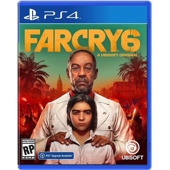 تصویر دیسک بازی Farcry 6 مخصوص PS4 ا Farcry 6 Disc Game For PS4 Farcry 6 Disc Game For PS4
