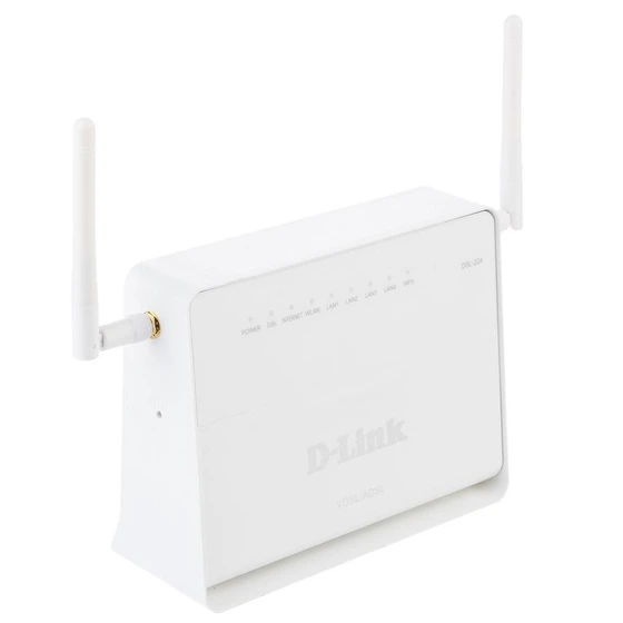 تصویر مودم روتر بی سیم ADSL2 Plus و VDSL2 دی لینک مدل DSL-224 ا D-Link DSL-224 VDSL2 and ADSL2 Plus N300 Wireless Router D-Link DSL-224 VDSL2 and ADSL2 Plus N300 Wireless Router