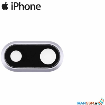 تصویر شیشه دوربین موبایل آیفون Apple iPhone 7 Plus 