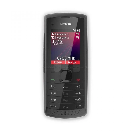 تصویر قاب و شاسی کامل گوشی نوکیا Nokia X1-01 ا Full Frame and Chassis Nokia X1-01 Full Frame and Chassis Nokia X1-01