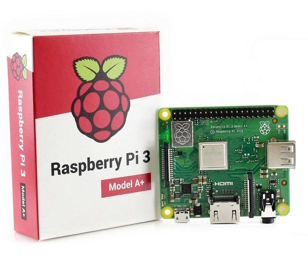 تصویر برد رزبری پای 3 مدل +A ا Raspberry-Pi-3-Model-A-Plus Raspberry-Pi-3-Model-A-Plus
