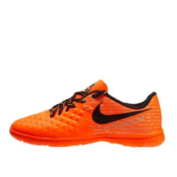 تصویر کفش کتانی فوتسال نایک مجیستا بندی رنگ نارنجی 